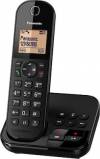 Panasonic KX-TGC420GB black Cordless Phone Screen, Open Call, Greek Menu, Answering Machine